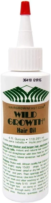 Wild Growth Hair Oil 4 Ounce
