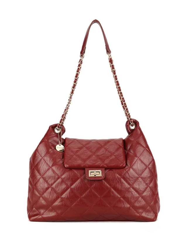 "Paris" bag red