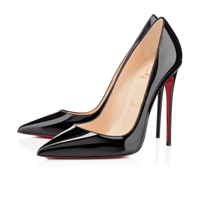 So Kate 120 Black Patent leather - Women Shoes - Christian Louboutin