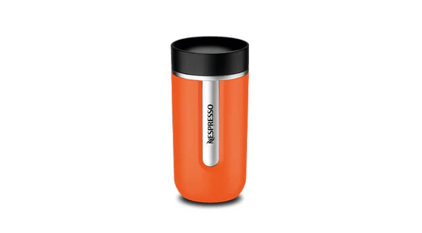 Nomad Travel Mug Medium Mandarin Orange | Nespresso™ Country
