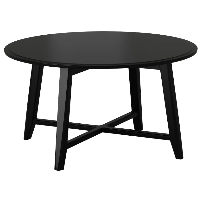 KRAGSTA Coffee table, black, 353/8" - IKEA