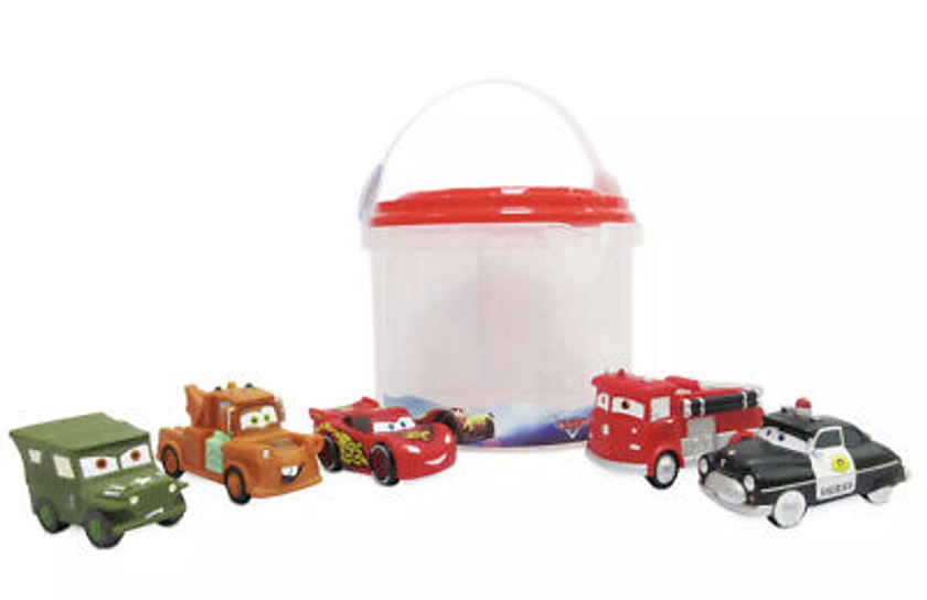 Disney Store Disney Pixar Cars Bath Toy Set | eBay