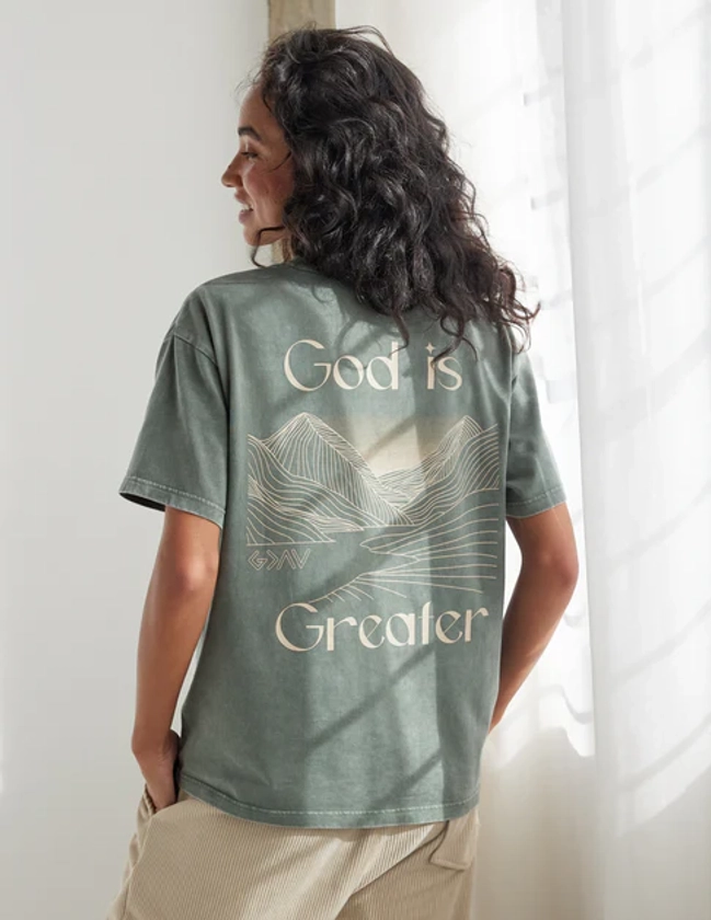 God Is Greater Unisex Tee