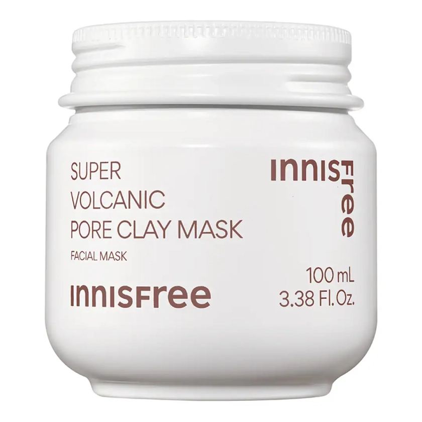 INNISFREE Masque à l'argile aux Roches Volcaniques et aux AHA