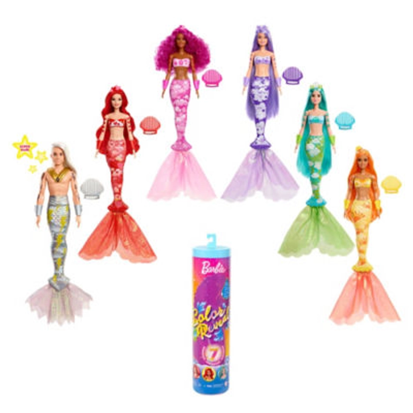 Barbie Colour Reveal Mermaid Doll CDU - ASDA Groceries