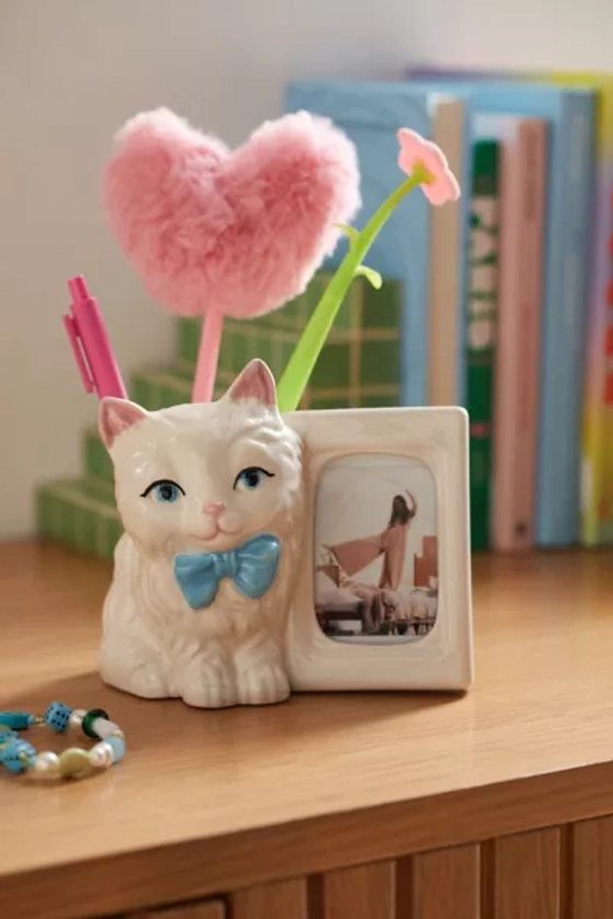 Cat INSTAX Picture Frame Vase