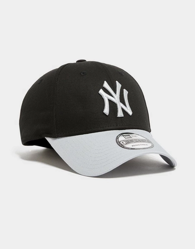 Black New Era MLB New York Yankees 9FORTY Cap | JD Sports UK 