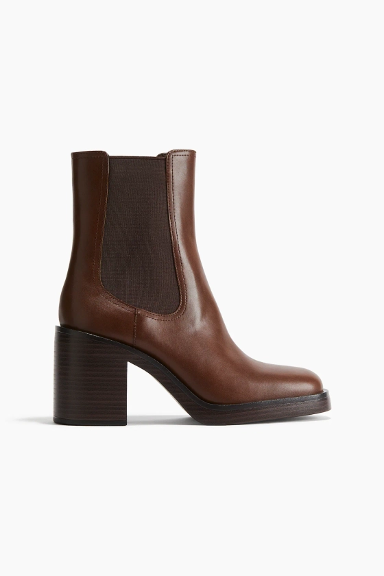 Bottines - Talon haut - Marron - FEMME | H&M FR