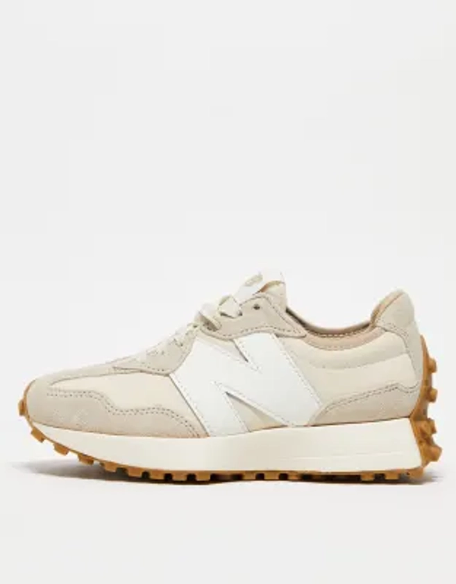 New Balance - 327 - Baskets - Beige