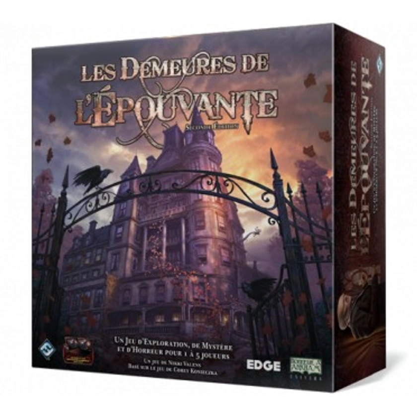 Les Demeures de l'Épouvante - Seconde Édition