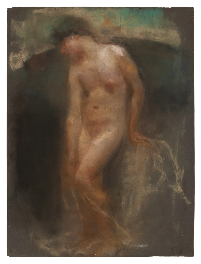 Standing Nude | 19th-Century European Paintings & Works of Art, Featuring An Independent Eye: Property from Jack Kilgore & Co. (Lots 11-47) | 2024 | Sotheby's