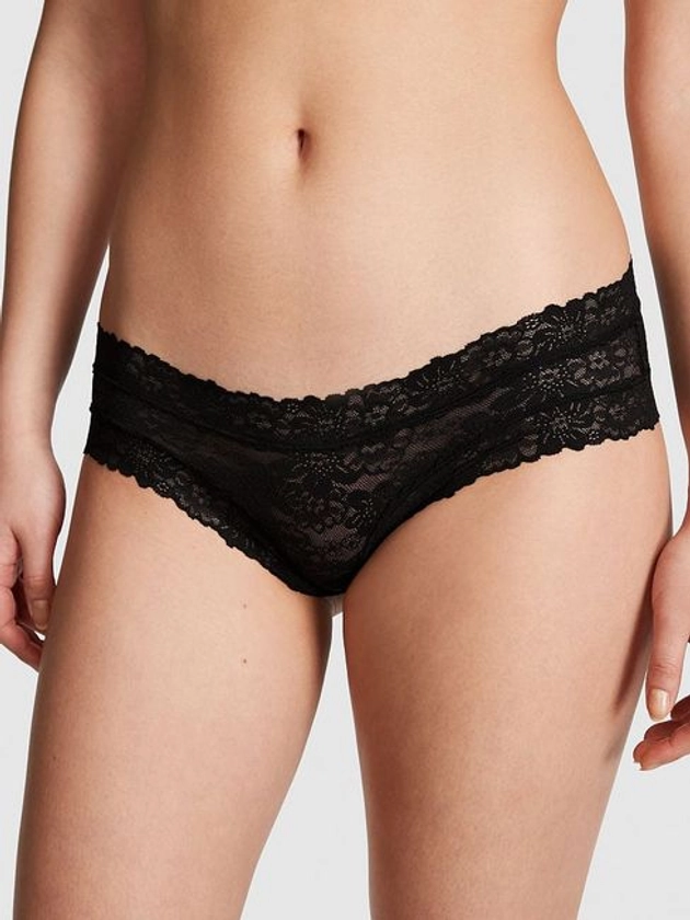 Buy Victoria's Secret PINK Lace Cheeky Knickers from the Victoria's Secret UK online shop