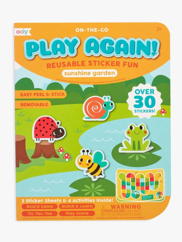 Sunshine Garden Play Again! Mini On-The-Go Activity Kit