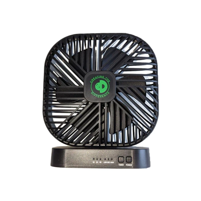 CtD Mini Portable Fan