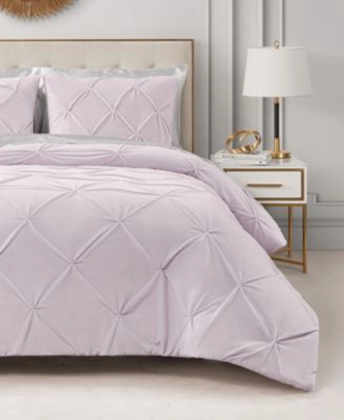 Juicy Couture Kiss Pleat Plush Comforter Sets - Macy's 