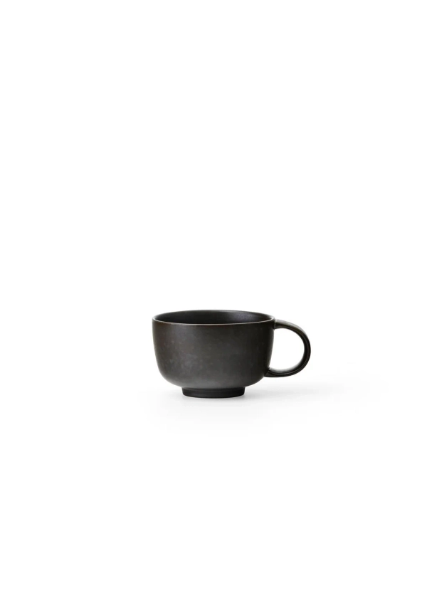 New Norm Mug | 2 pieces | Ø 10 cm | Dark glazed | Audo