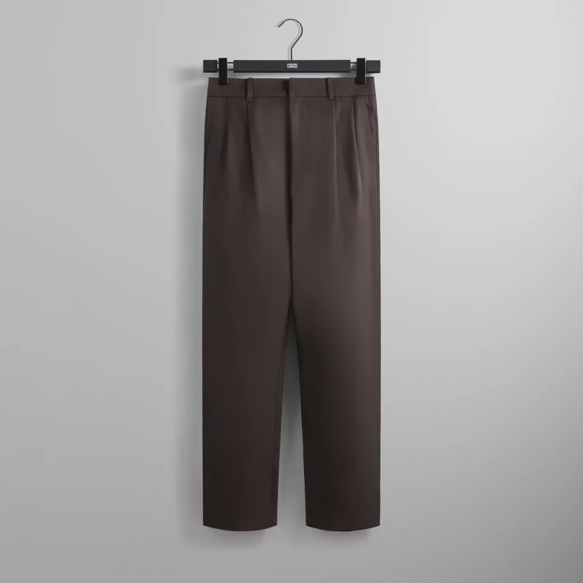 &Kin Pleated Ari Trouser - Kindling