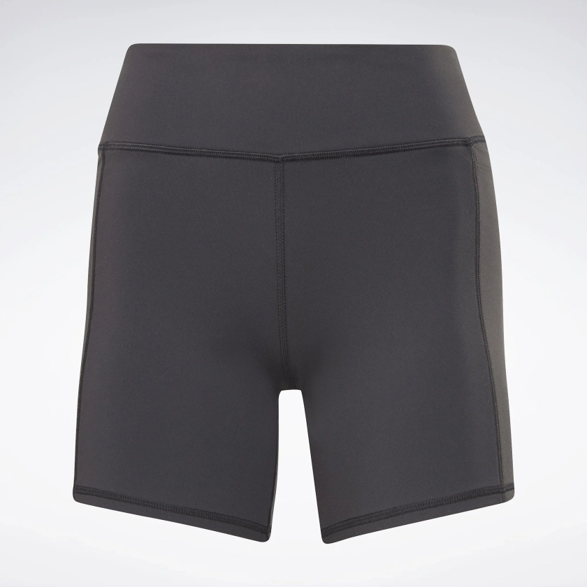 Lux Booty Shorts in BLACK | Reebok Official UK