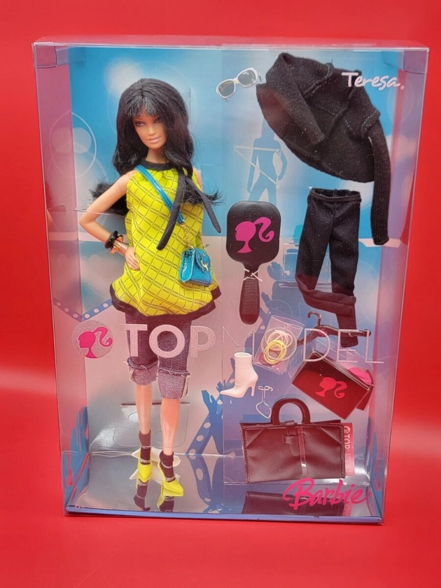 2007 Mattel Top Model Teresa Barbie Model Muse #M3232 NRFB