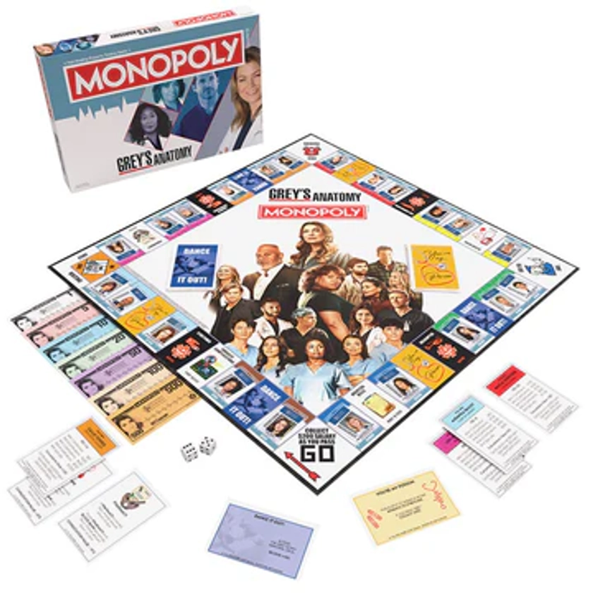 Official Grey's Anatomy Monopoly