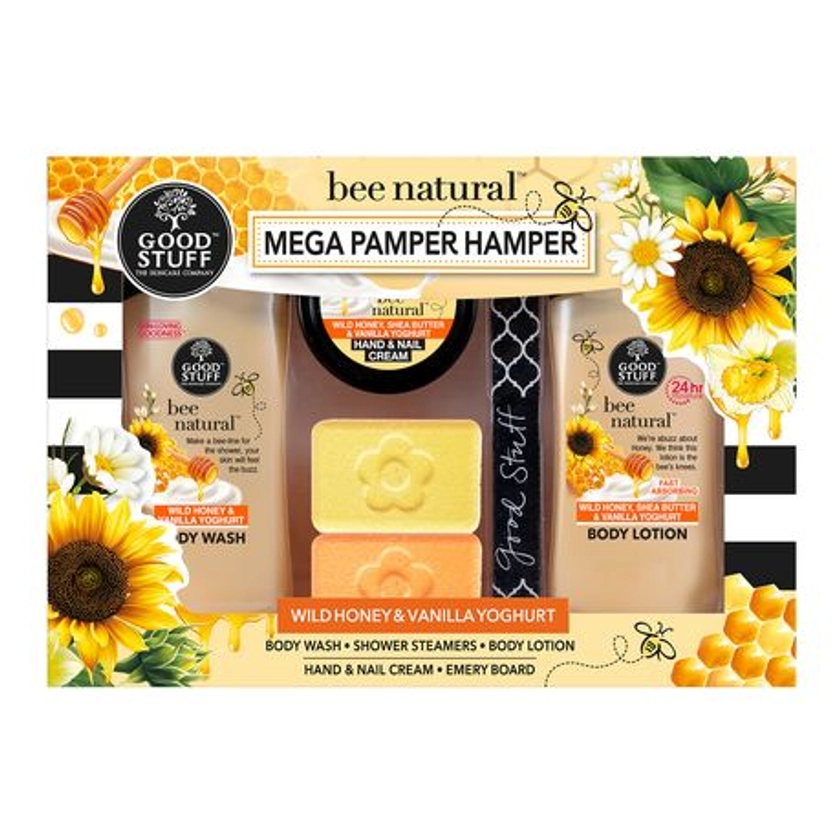 Good Stuff Bee Natural Mega Pamper Hamper Gift Set | Shop Today. Get it Tomorrow! | takealot.com
