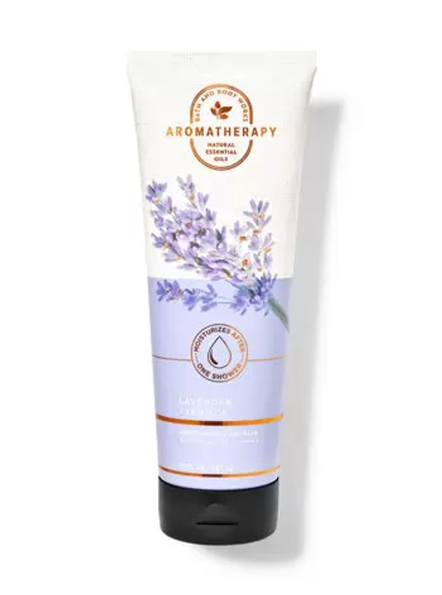 Aromatherapy

Lavender Vanilla


Moisturizing Body Wash