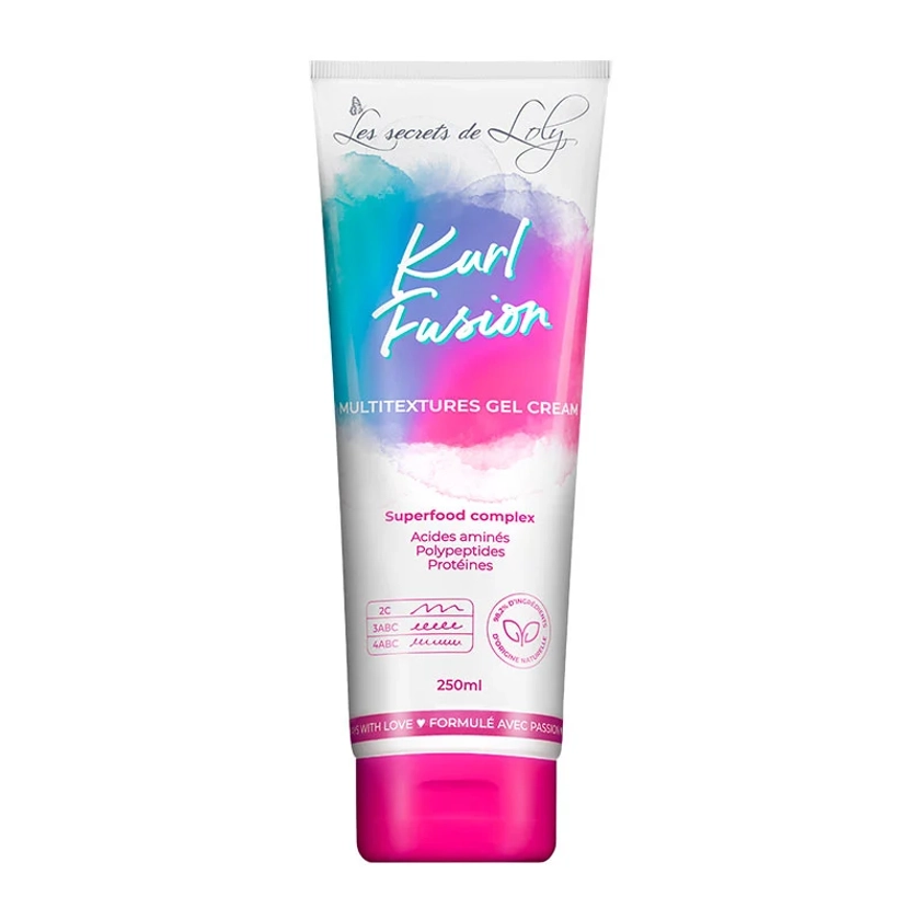 Gel crème multi-textures Kurl Fusion | laboutiqueducoiffeur.com