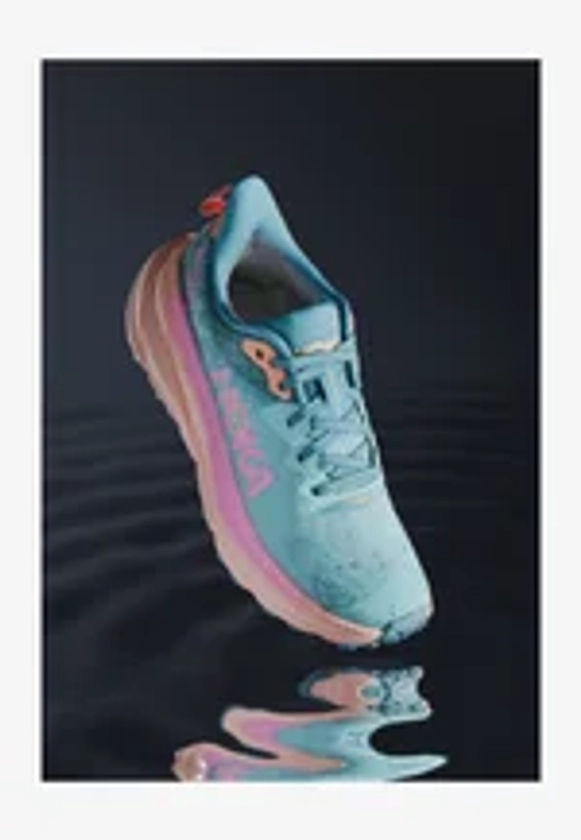 HOKA CHALLENGER 7 GTX - Chaussures de running - ocean mist/deep lagoon/bleu pétrole - ZALANDO.FR