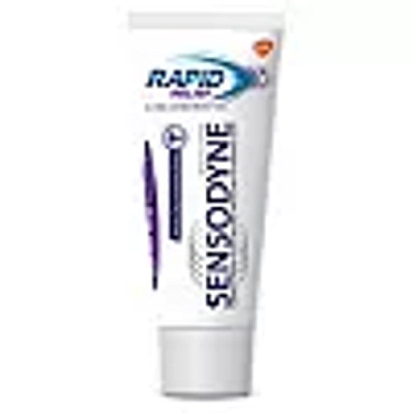 Sensodyne Rapid Relief Sensitive Toothpaste 15ml Travel Size