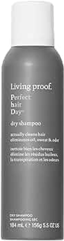 Living Proof Perfect hair Day (PhD) Dry Shampoo | Adds Softness & Shine | Cleans Hair by Absorbing Oil, Sweat & Odor | Paraben Free | Sulphate Free | Silicone Free | Vegan