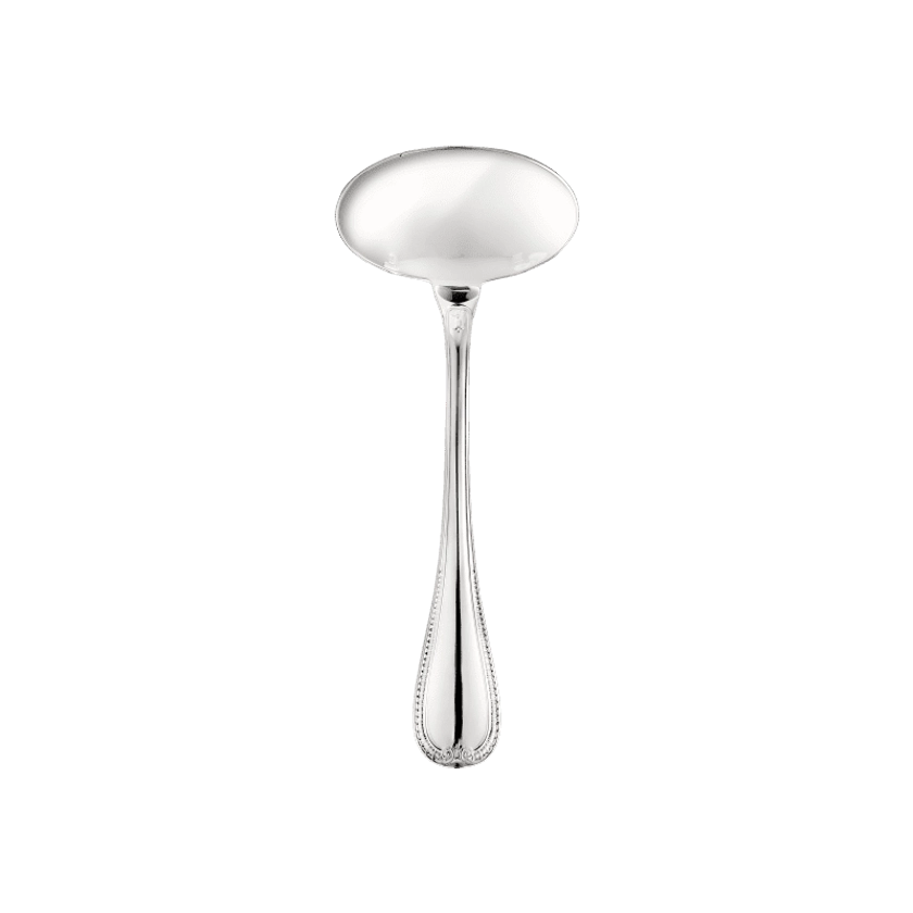 Silver-Plated Gravy Ladle Malmaison