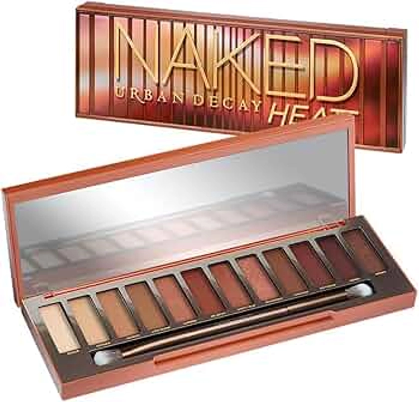 Urban Decay Naked Basics Eyeshadow Palette, 6 Blendable Matte Nudes Shades