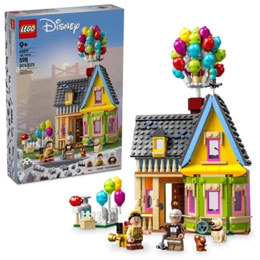 LEGO Disney and Pixar 'Up' House for Disney Movie Fans 43217