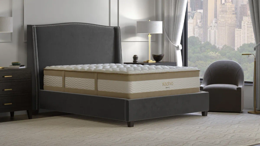 Saatva Rx - A Mattress for Back + Joint Issues | Saatva