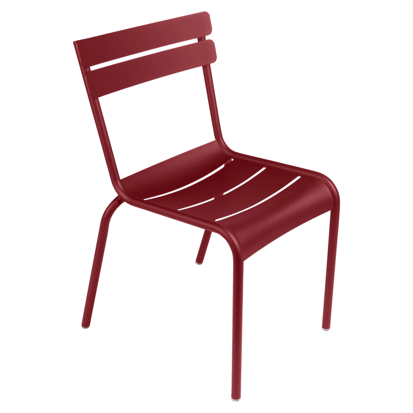 Chaise Luxembourg, chaise de jardin métal