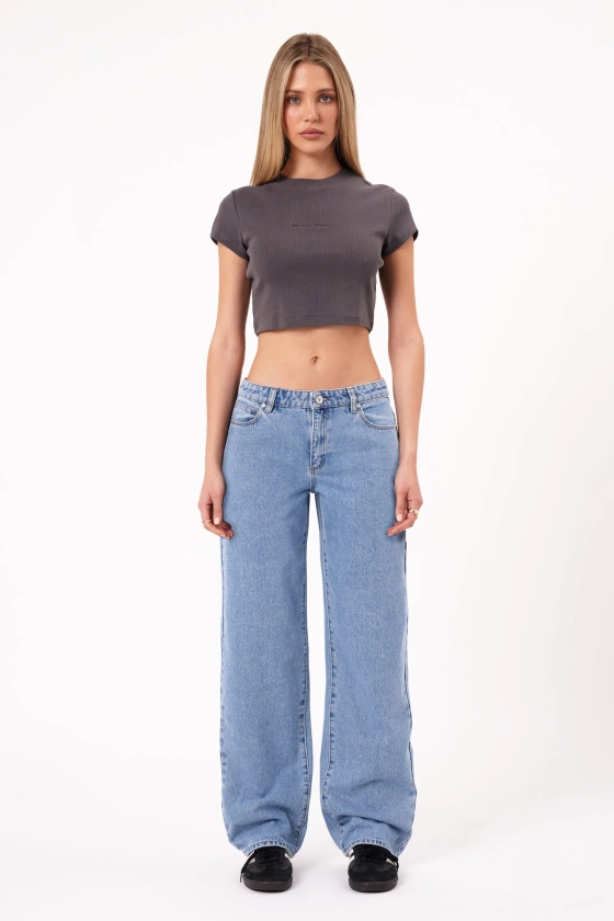 Buy 99 Low Baggy Gigi Online | Abrand Jeans
