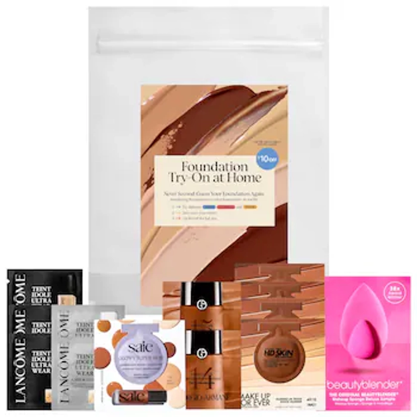 Foundation Try-On Sample Bag With Redeemable Voucher - Sephora Favorites | Sephora