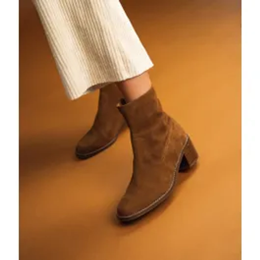 BOOTS TALMA COGNAC