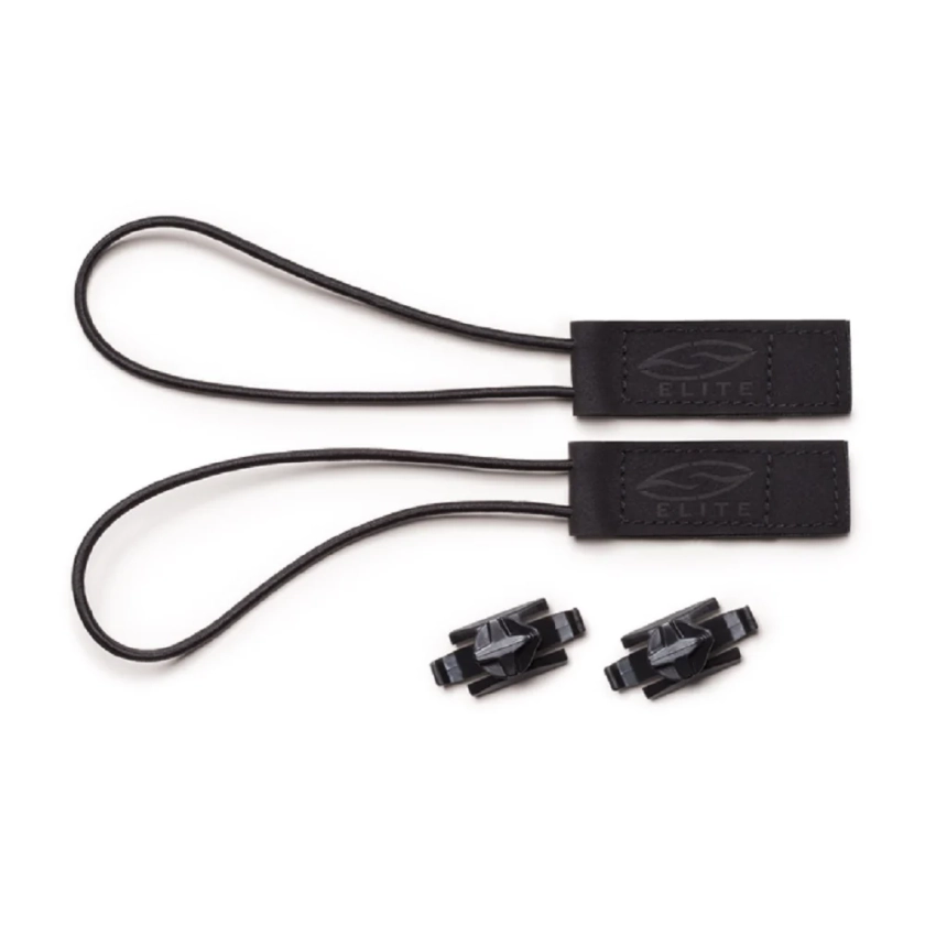 BOOGIE REGULATOR BUNGEE VELCRO STRAP KIT, BLACK