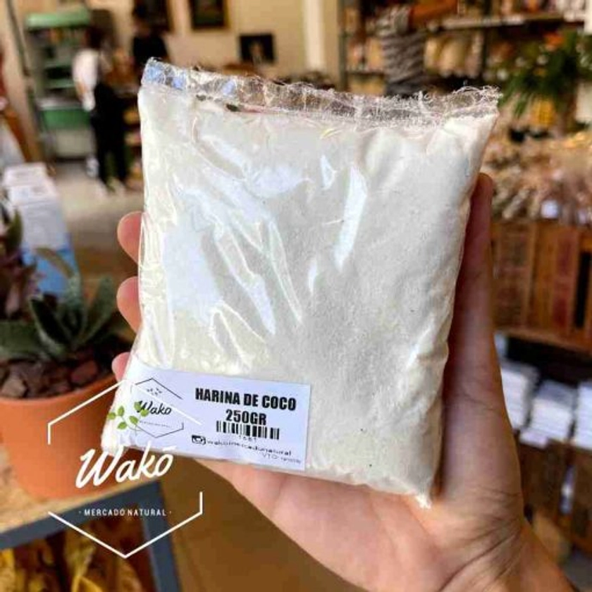 HARINA DE COCO 250GR – Wako Mercado Natural
