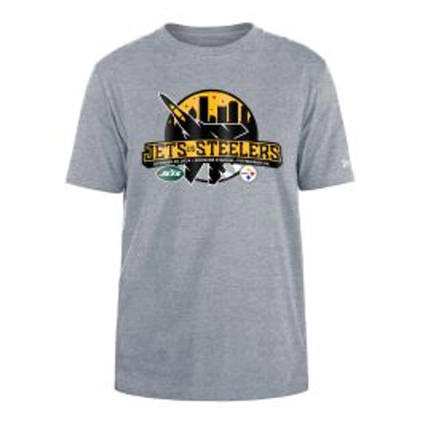 Pittsburgh Steelers vs. New York Jets 10/20/24 Game Day Short Sleeve T-Shirt