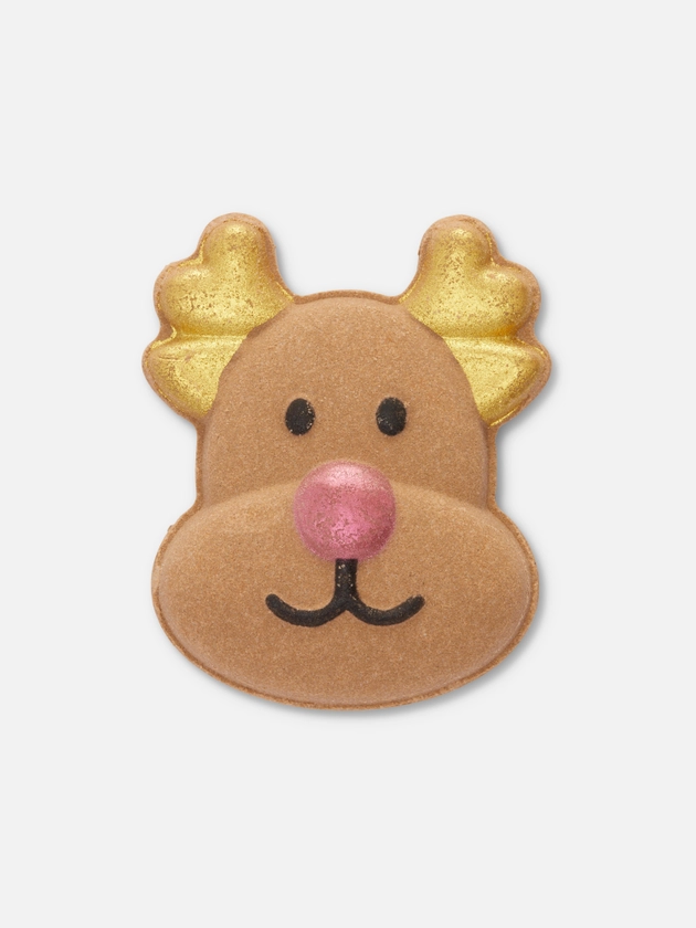 Festive Reindeer Bath Fizzer