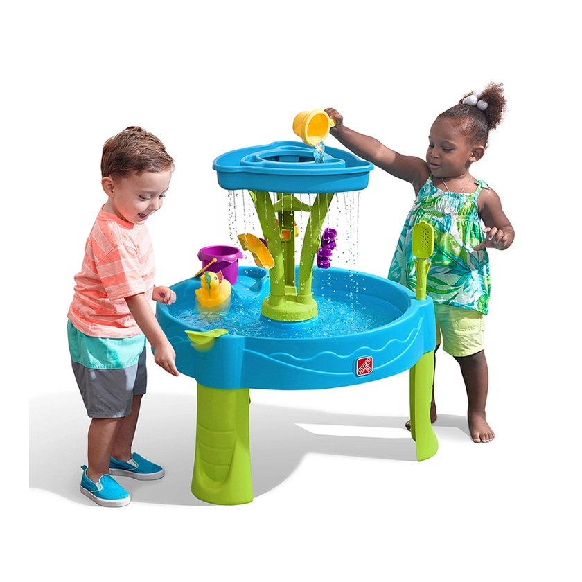 Summer Showers Splash Tower Water Table - Step2