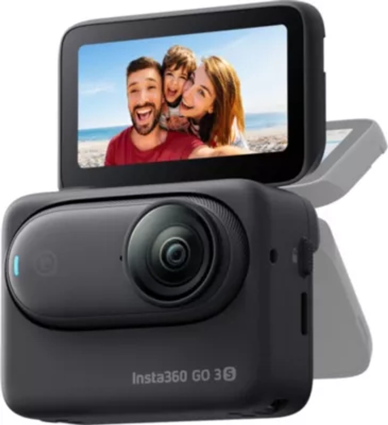 Caméra INSTA360 Insta360 Go 3S Noir Standard 128Go | Boulanger