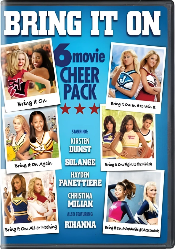 Bring It On: 6-Movie Cheer Pack (DVD)