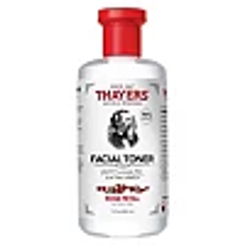 Thayers Alcohol-free Facial Toners - Aloe Vera, Witch Hazel & Rose Petal 355ml | Boots