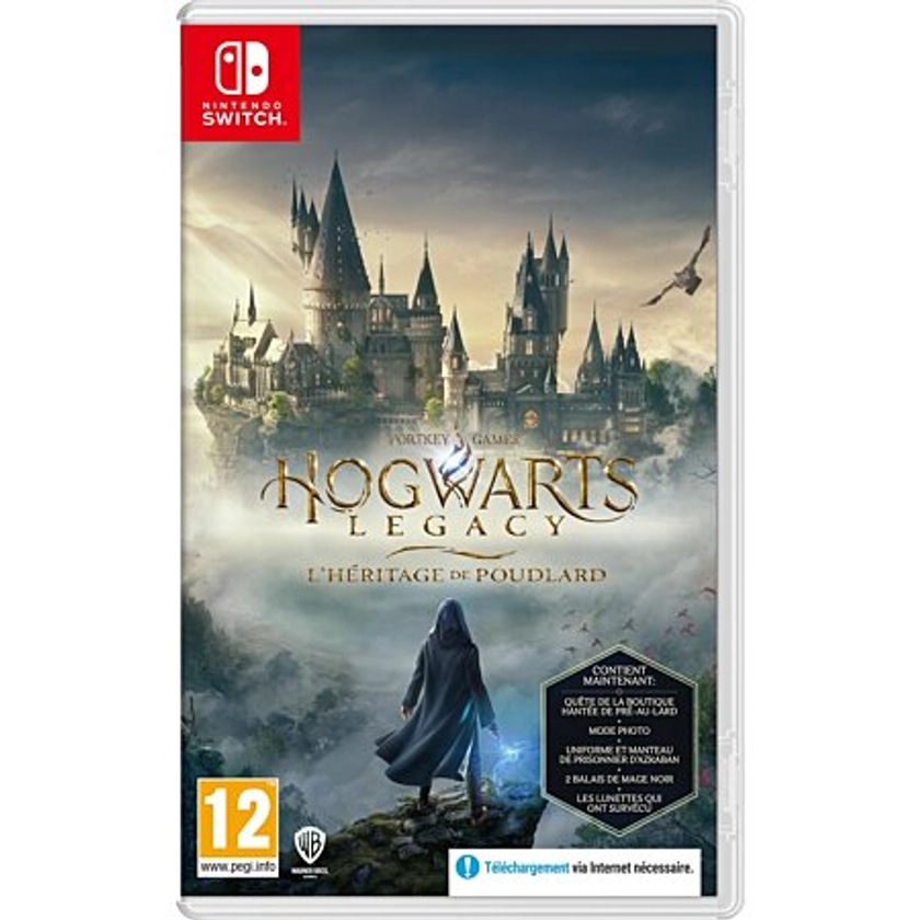 Hogwarts Legacy : L'Héritage de Poudlard (SWITCH)