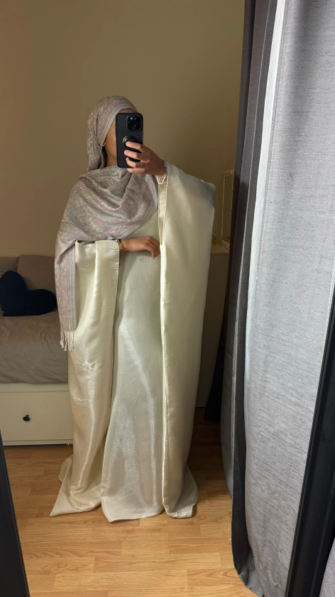 ABAYA FARACHA PRESTIGE - BEIGE Kalannparis