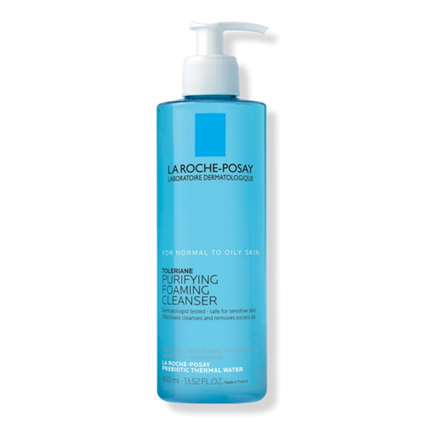 Toleriane Purifying Foaming Face Wash for Oily Skin