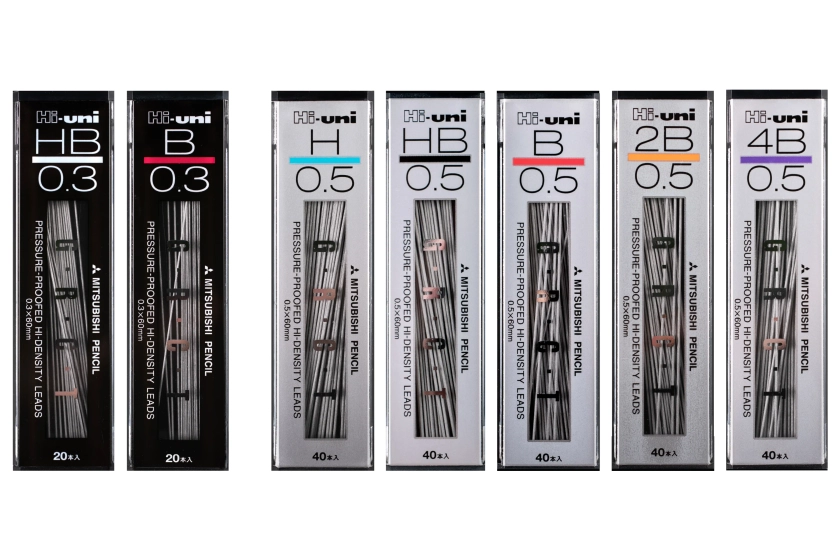 Hi-Uni Mechanical Pencil Leads – St. Louis Art Supply